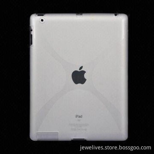 TPU Cases for Apple's iPad 2, Provides Durable Protection